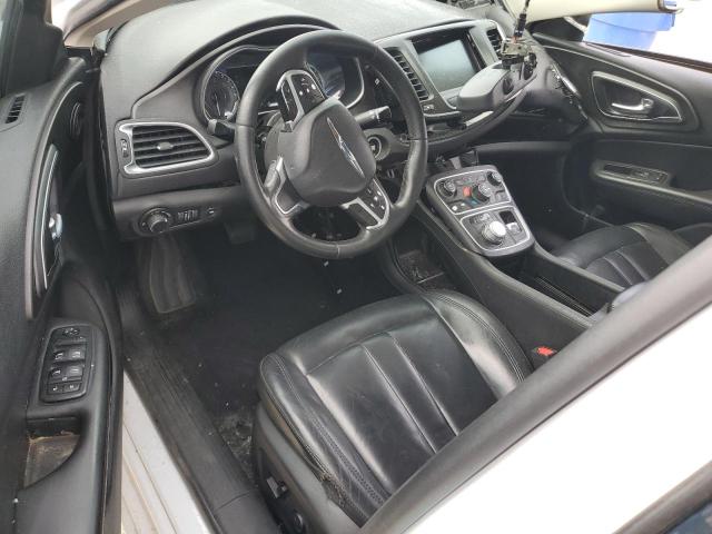  CHRYSLER 200 2017 Белый