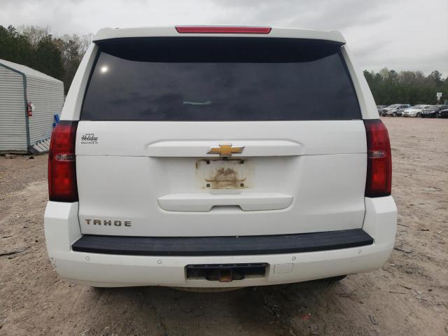  CHEVROLET TAHOE 2020 Білий