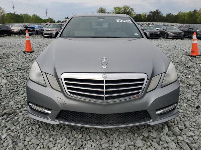 Sedans MERCEDES-BENZ E-CLASS 2013 Gray
