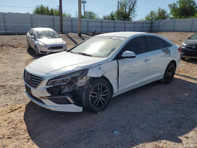  HYUNDAI SONATA 2016 Белы