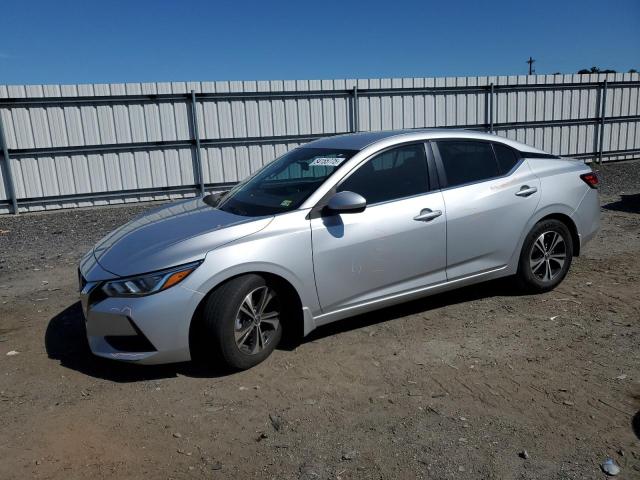  NISSAN SENTRA 2022 Серебристый