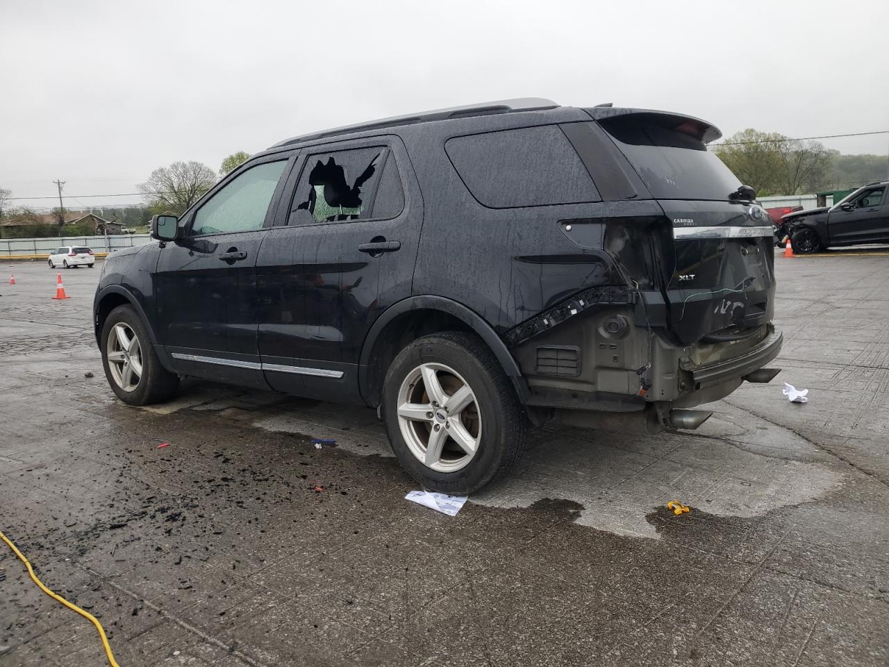 1FM5K8D82HGE17794 FORD EXPLORER 2017
