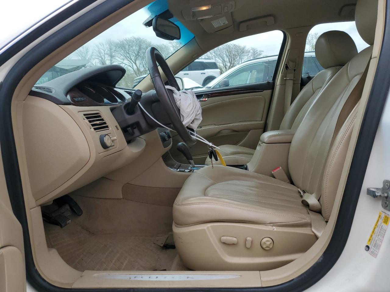 2011 Buick Lucerne Cxl VIN: 1G4HC5EM6BU131895 Lot: 54924875