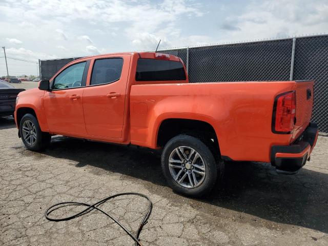 CHEVROLET COLORADO 2022 Orange