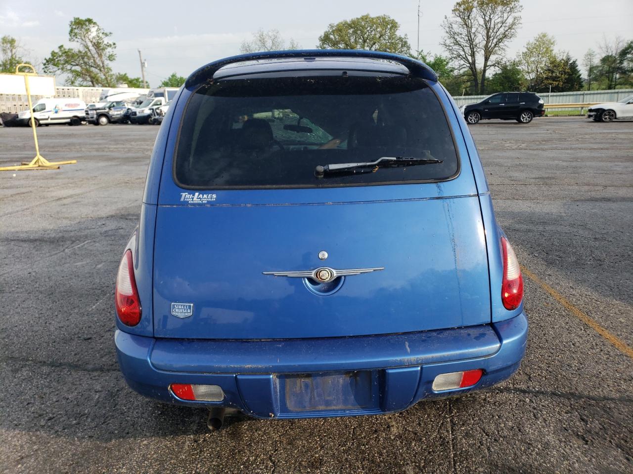 2007 Chrysler Pt Cruiser Touring VIN: 3A8FY58B37T533763 Lot: 54617135