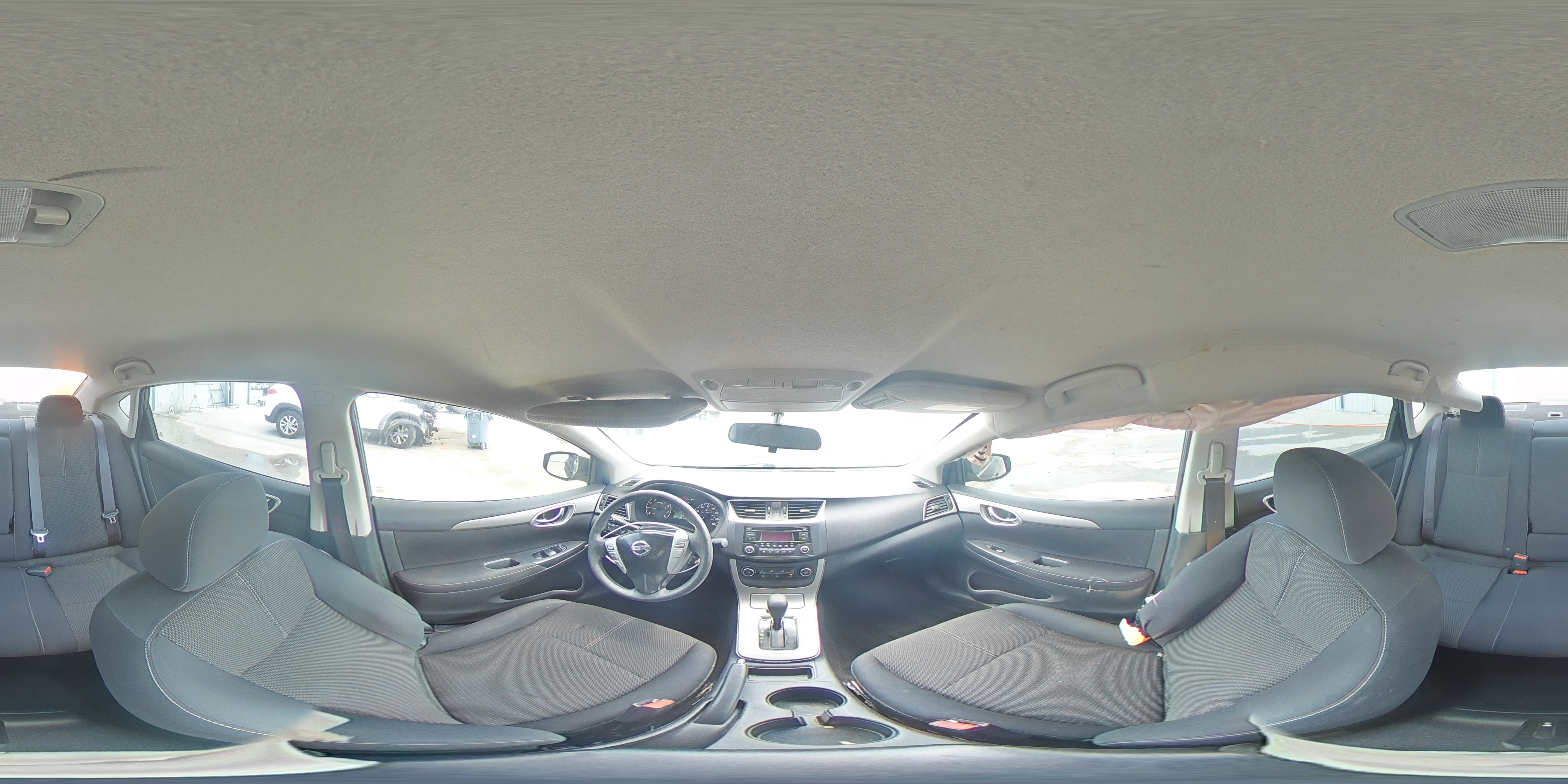 2015 Nissan Sentra S VIN: 3N1AB7AP0FY303851 Lot: 54795265