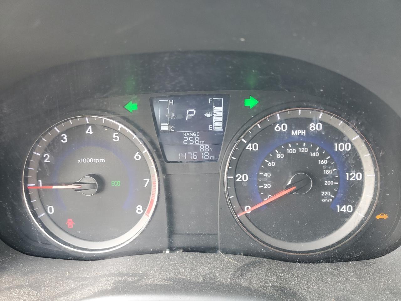 2016 Hyundai Accent Se VIN: KMHCT4AE5GU118632 Lot: 54361675
