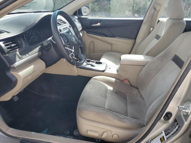  TOYOTA CAMRY 2014 Gold