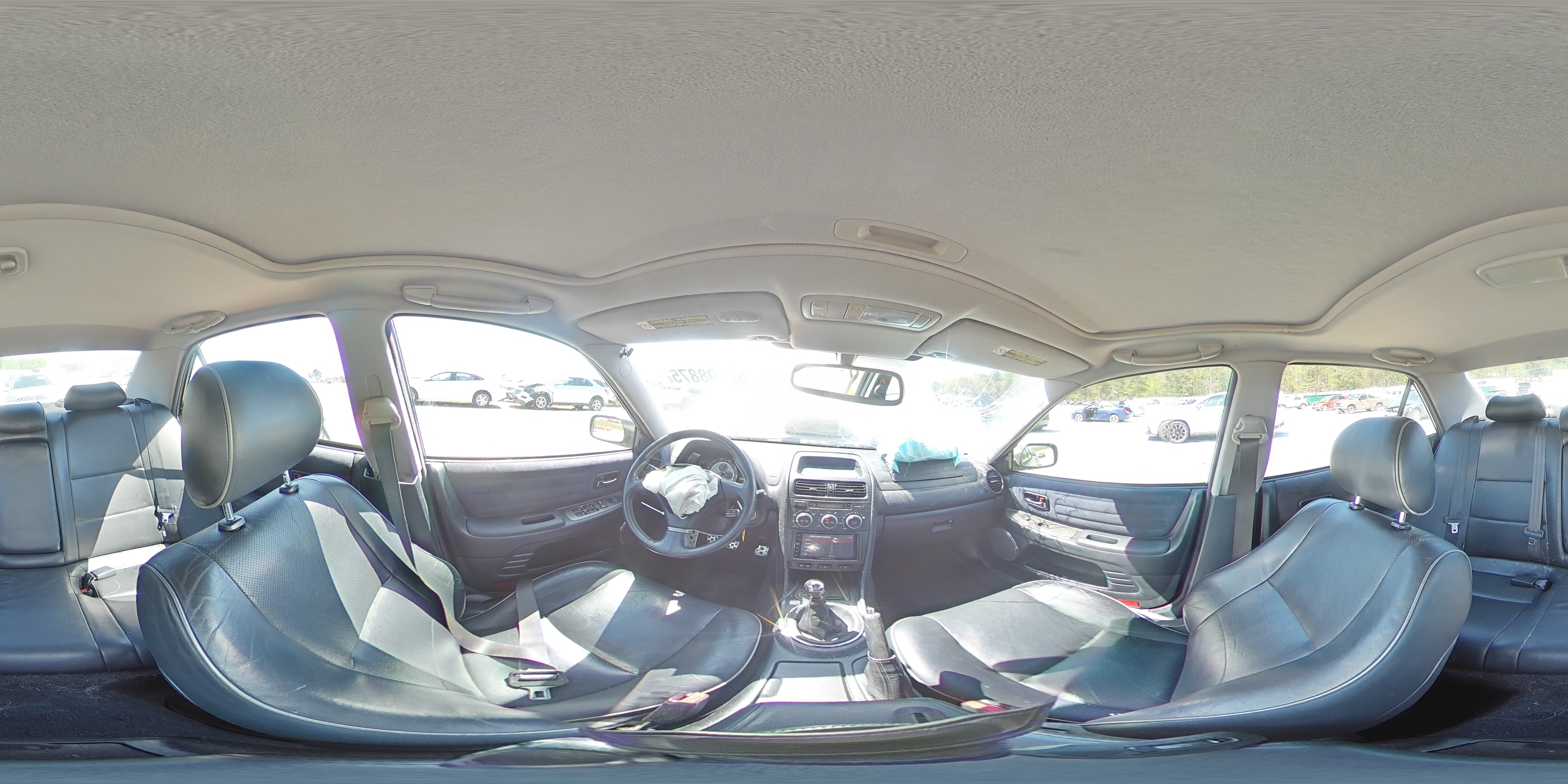2003 Lexus Is 300 VIN: JTHBD192030065831 Lot: 52198875