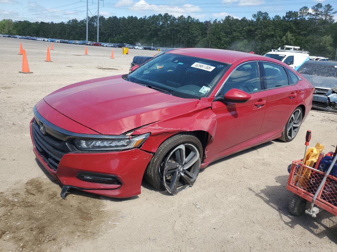 1HGCV1F39KA088373 HONDA ACCORD 2019