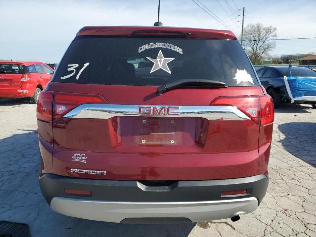 GMC ACADIA 2018 Burgundy