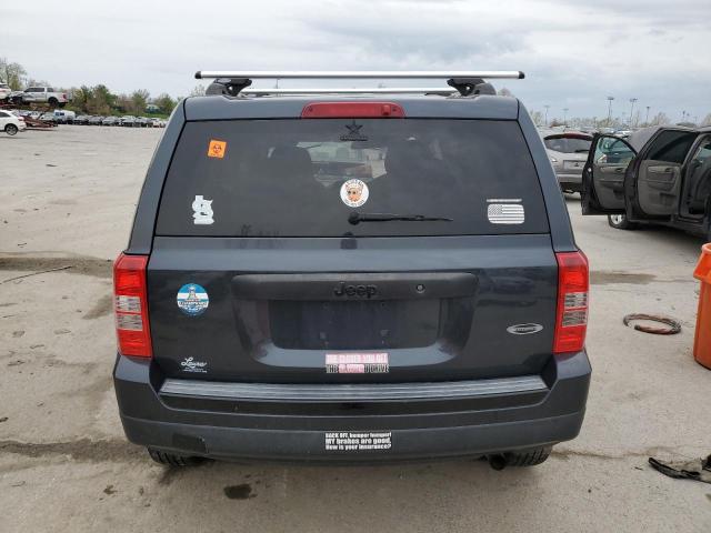  JEEP PATRIOT 2015 Czarny