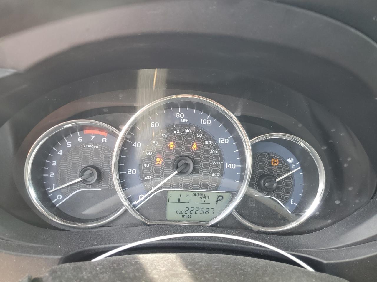 2T1BURHE1GC663272 TOYOTA COROLLA 2016