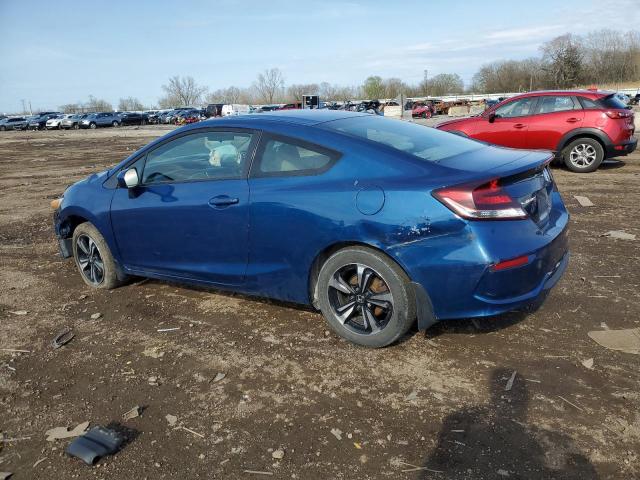  HONDA CIVIC 2015 Blue