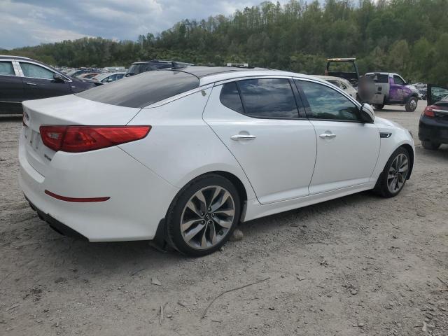  KIA OPTIMA 2015 Белый