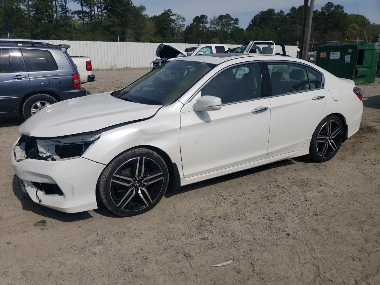 2017 Honda Accord Touring იყიდება Seaford-ში, DE - Front End