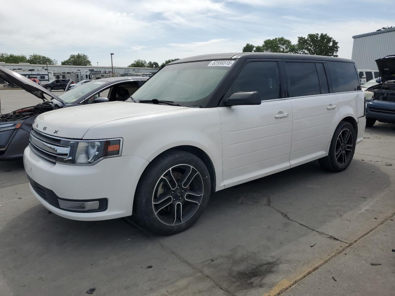2013 Ford Flex Sel for Sale in Sacramento, CA - Rear End