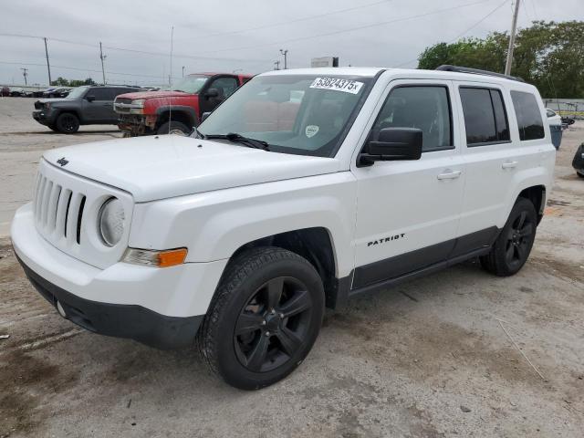  JEEP PATRIOT 2015 White