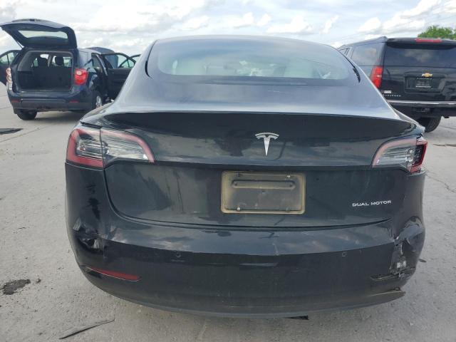  TESLA MODEL 3 2021 Czarny