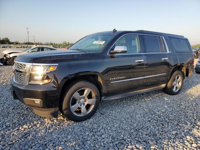  CHEVROLET SUBURBAN 2015 Czarny
