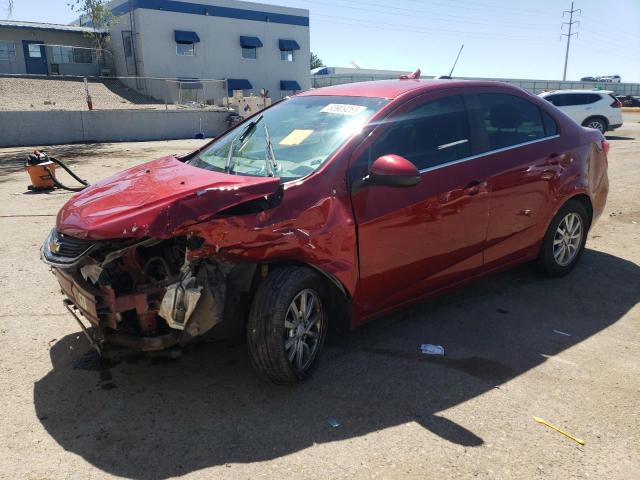 2018 Chevrolet Sonic Lt