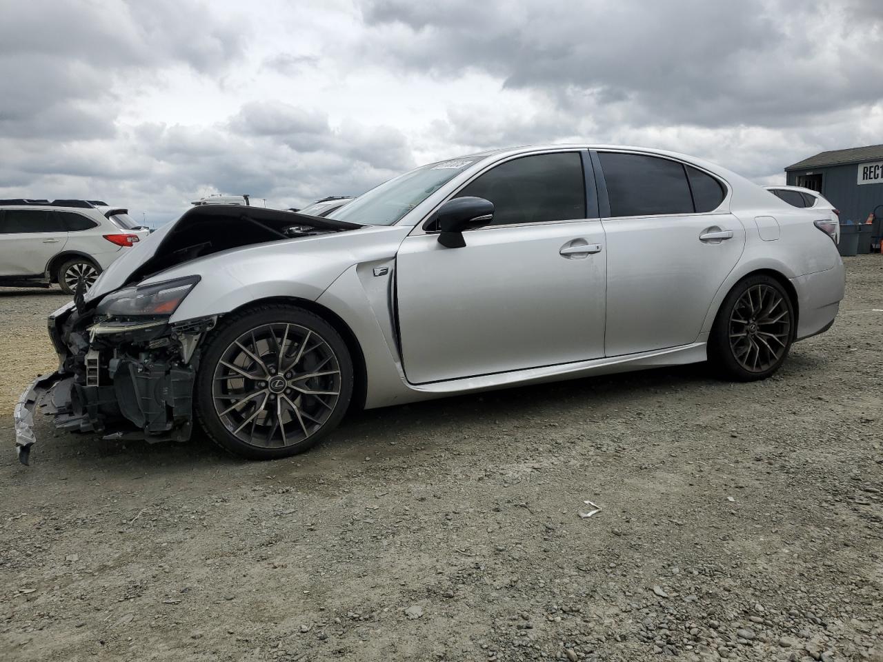 2016 Lexus Gs-F იყიდება Antelope-ში, CA - Front End
