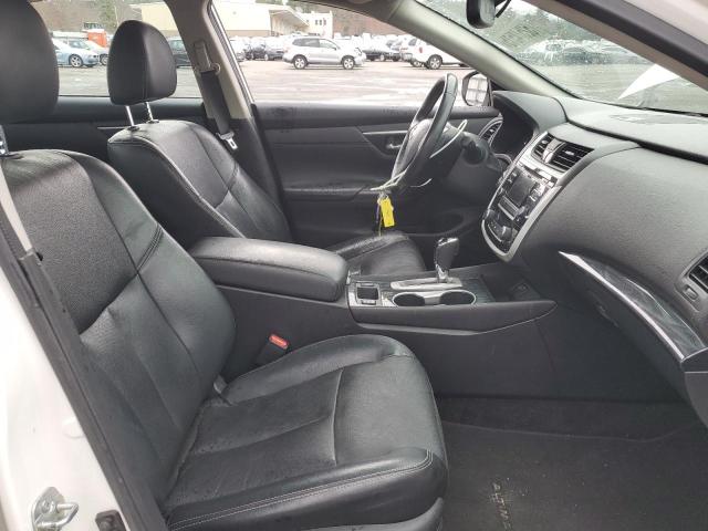  NISSAN ALTIMA 2018 White