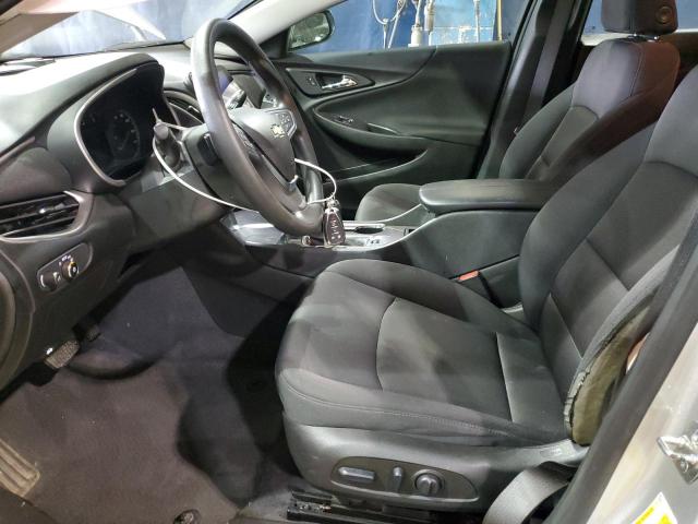  CHEVROLET MALIBU 2022 Silver