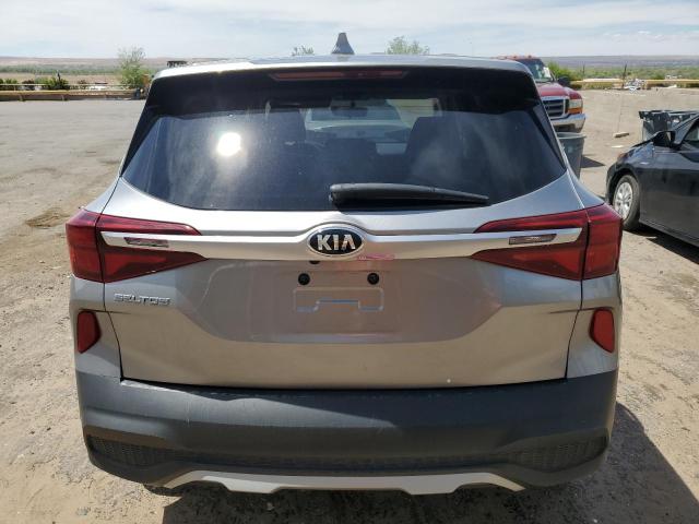  KIA SELTOS 2021 Silver