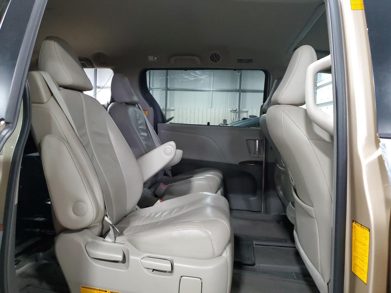 2013 Toyota Sienna Xle VIN: 5TDDK3DCXDS054751 Lot: 54004715