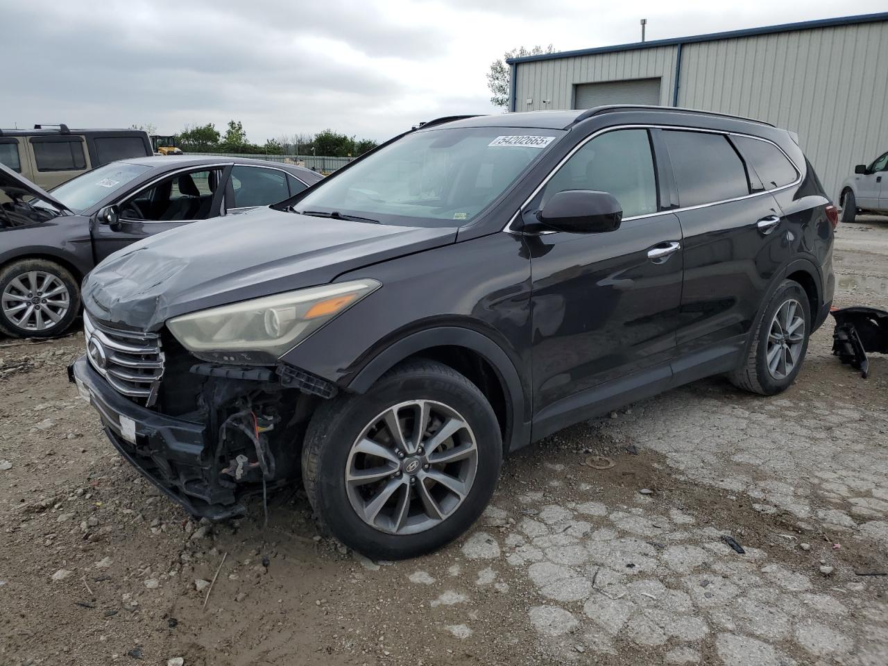 2017 Hyundai Santa Fe Se for Sale in Kansas City, KS - Front End