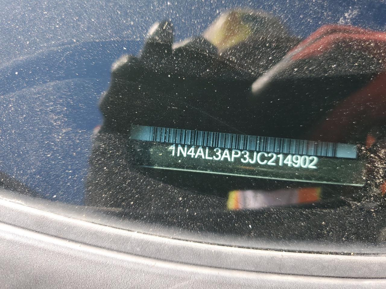 1N4AL3AP3JC214902 NISSAN ALTIMA 2018
