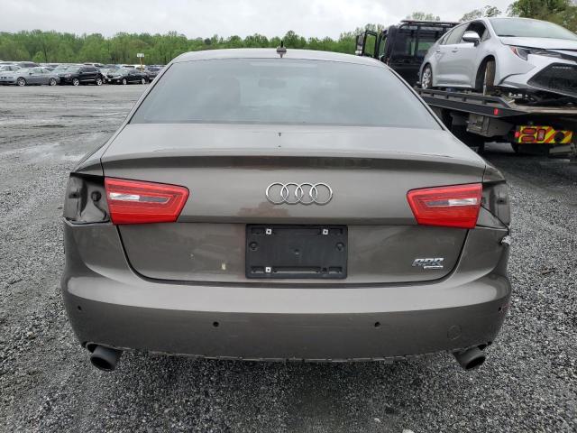  AUDI A6 2013 Szary
