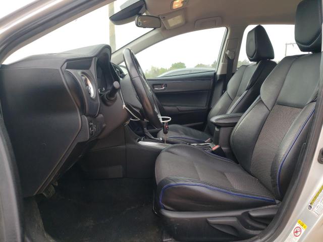  TOYOTA COROLLA 2019 Silver