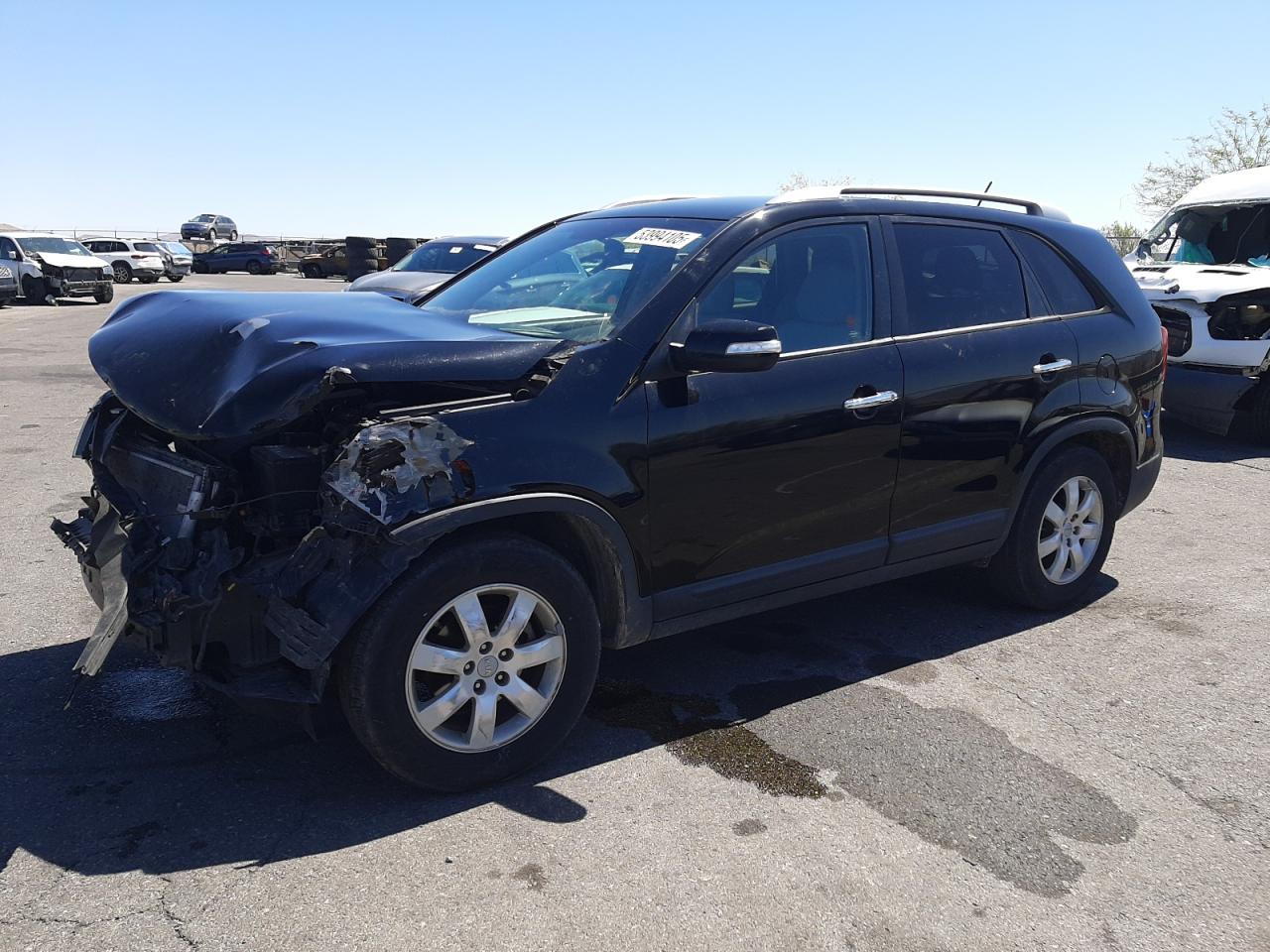 2013 Kia Sorento Lx for Sale in North Las Vegas, NV - Front End