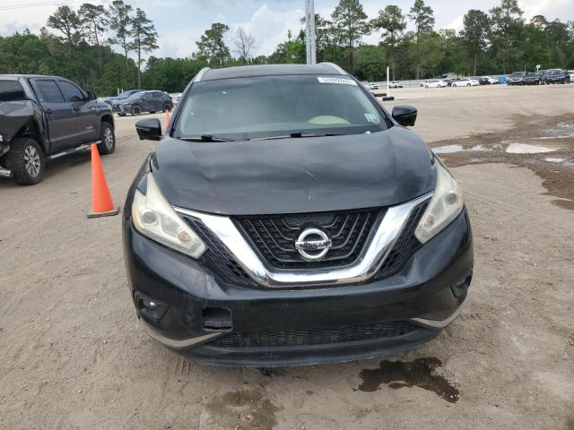  NISSAN MURANO 2016 Czarny