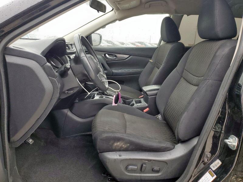 NISSAN ROGUE 2017 Czarny