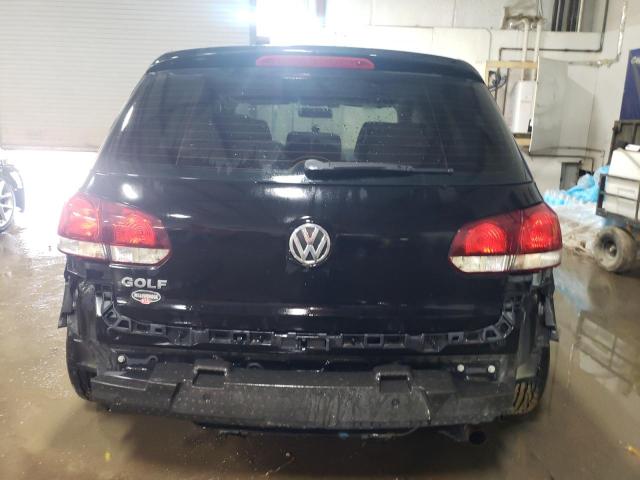  VOLKSWAGEN GOLF 2013 Czarny