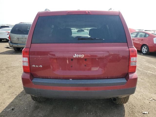 Parquets JEEP PATRIOT 2017 Red