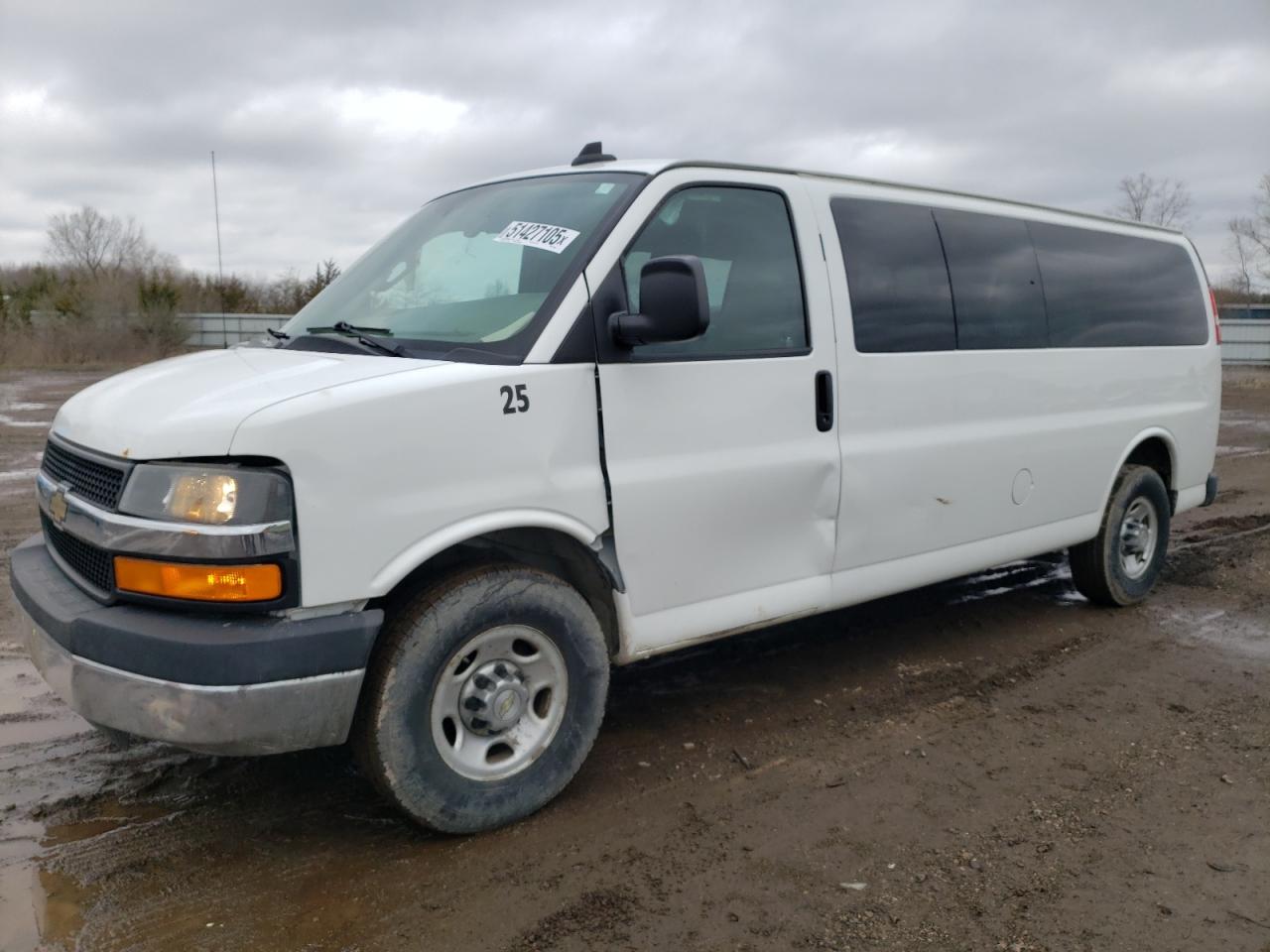 1GAZGPFG7G1184396 CHEVROLET EXPRESS 2016