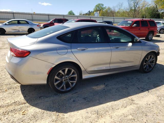  CHRYSLER 200 2016 Srebrny