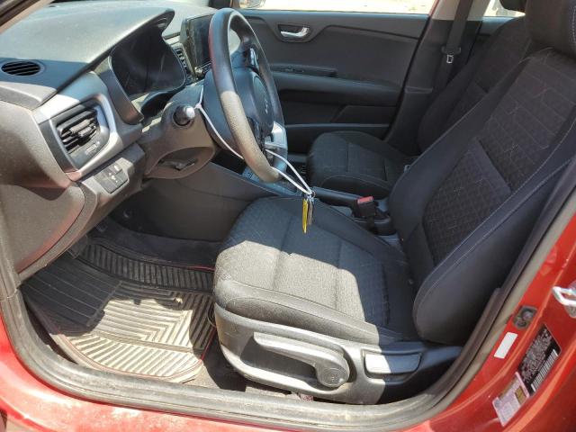 KIA RIO 2022 Red