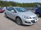 2012 VAUXHALL ASTRA EXCL for sale at Copart WHITBURN