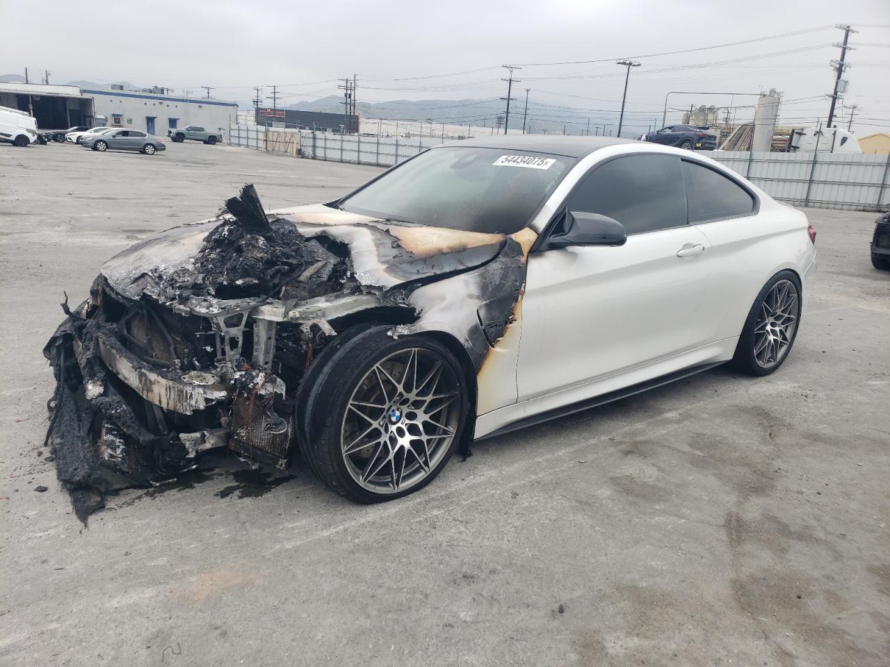 2017 Bmw M4  for Sale in Sun Valley, CA - Burn - Engine