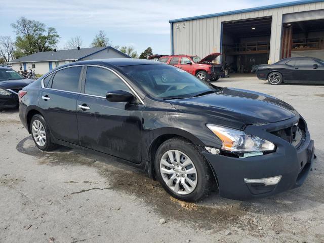 Sedans NISSAN ALTIMA 2015 Black