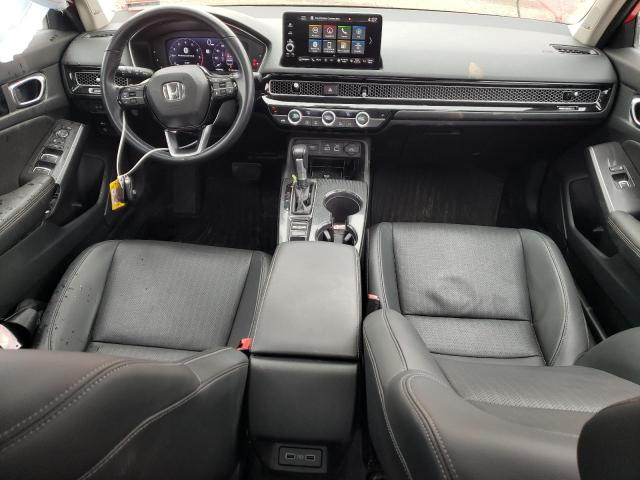  HONDA CIVIC 2022 Czerwony