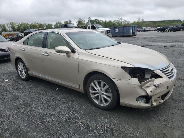 Sedans LEXUS ES350 2012 Złoty