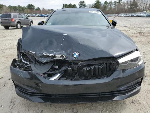  BMW 5 SERIES 2017 Czarny