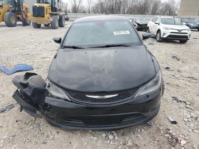  CHRYSLER 200 2016 Czarny