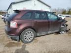 2010 Ford Edge Sel en Venta en Davison, MI - Front End